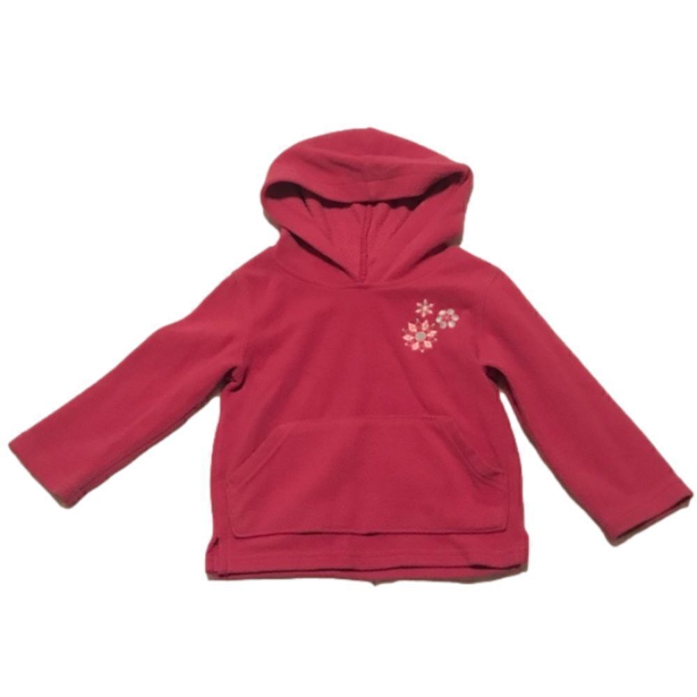 Wonderkids Pink Fleece Pullover